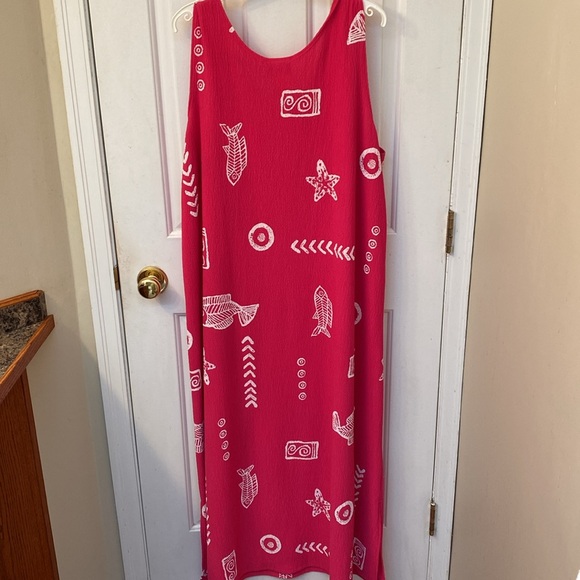 Sleeveless Maxi Dress - Picture 3 of 3